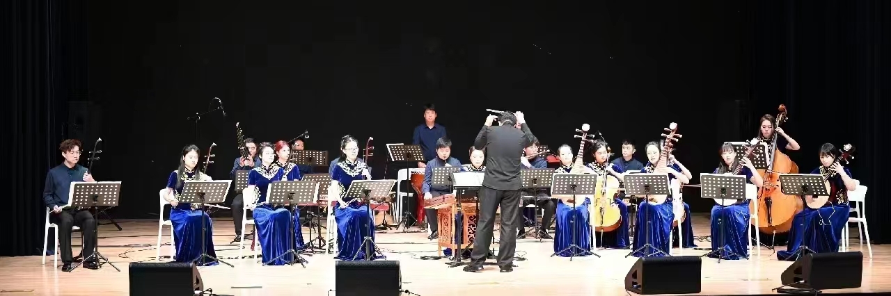 중국허베이성가무극원민족악단 연주