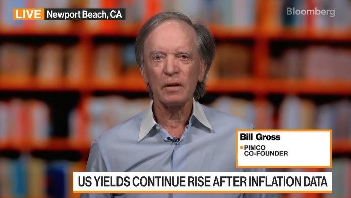 (상보) 빌 그로스 "10년물 국채 고평가돼 있어...금리 4.5%가 적절"