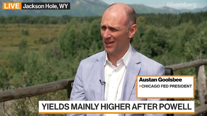 (상보) 연준 굴스비 "인플레, 몇 달간 개선됐지만 아직 갈 길이 멀어"