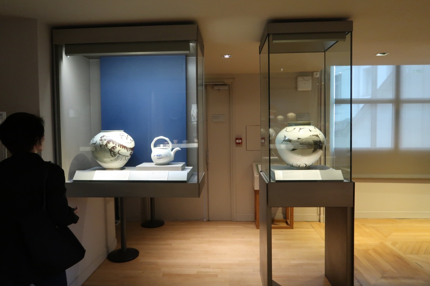 국가무형문화재 김정옥 사기장, 영남요 장인 프랑스 파리 세르누시 미술관서 전시 개최