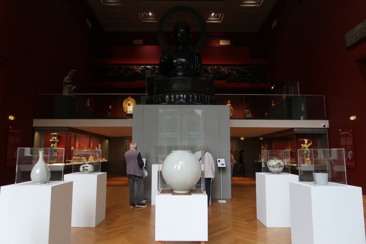 국가무형문화재 김정옥 사기장, 영남요 장인 프랑스 파리 세르누시 미술관서 전시 개최