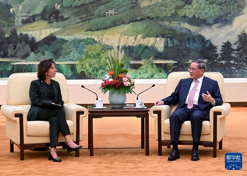 (상보) 리창 "미·중 경제 무역 관계 본질은 윈윈...美가 무역문제 정치화하면 세계 경제에 재앙"