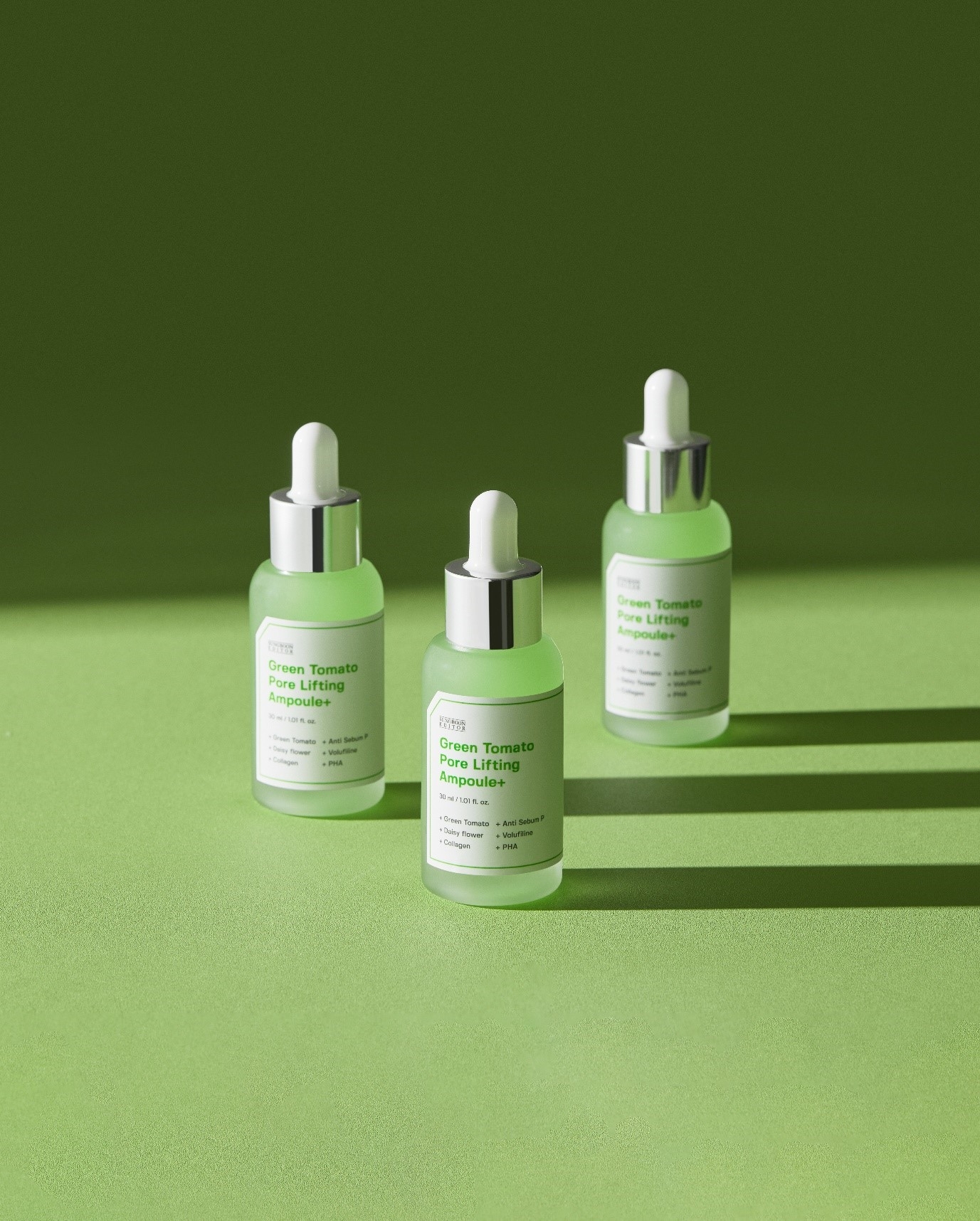 성분에디터 ‘그린토마토 모공앰플’, 8월 올영픽 온라인 판매 1위 달성