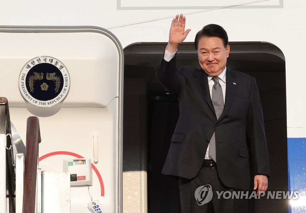 尹, 5일 아세안·G20 출국..."인도·인도네시아 경제거점 공략"