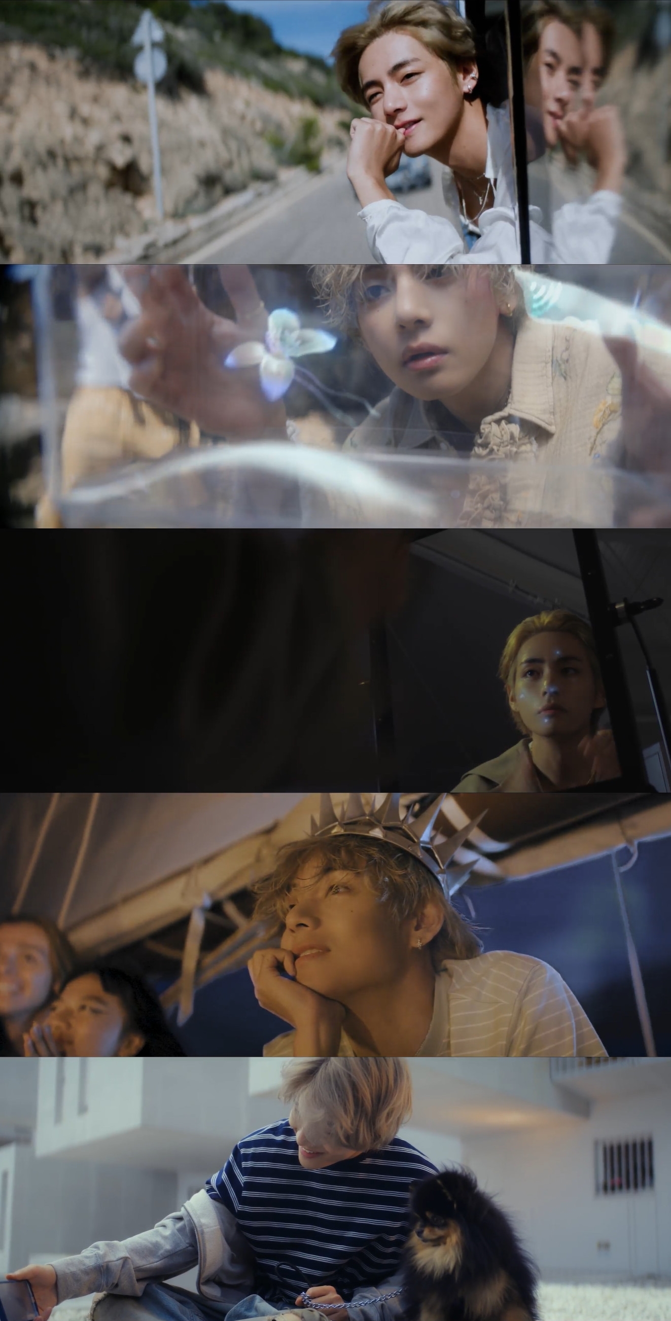 방탄소년단 뷔, ‘Slow Dancing’ 뮤직비디오 공개…‘아름다운 풍광+오묘한 분위기’