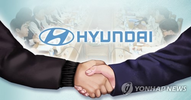현대차 노사 임단협합의(PG=연합제공)