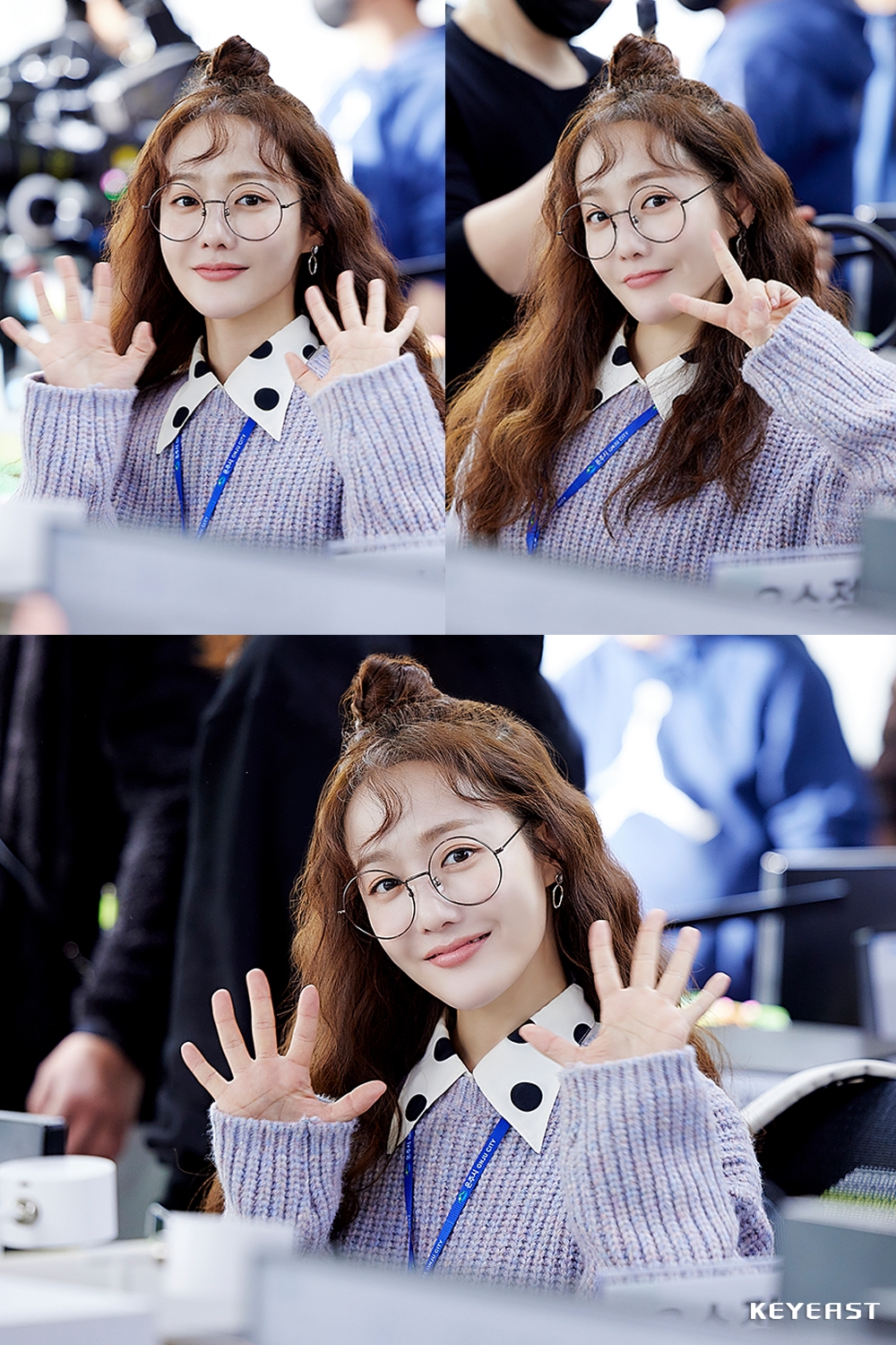 ‘이 연애는 불가항력’ 미람의 사랑스러운 매력이 가득 담긴 모습이 포착됐다.