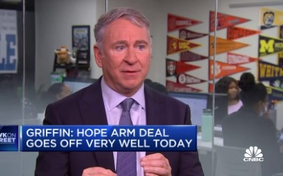 (상보) 시타델 CEO "금리인상 부작용 나타나면 증시 하락 전환될 수도"