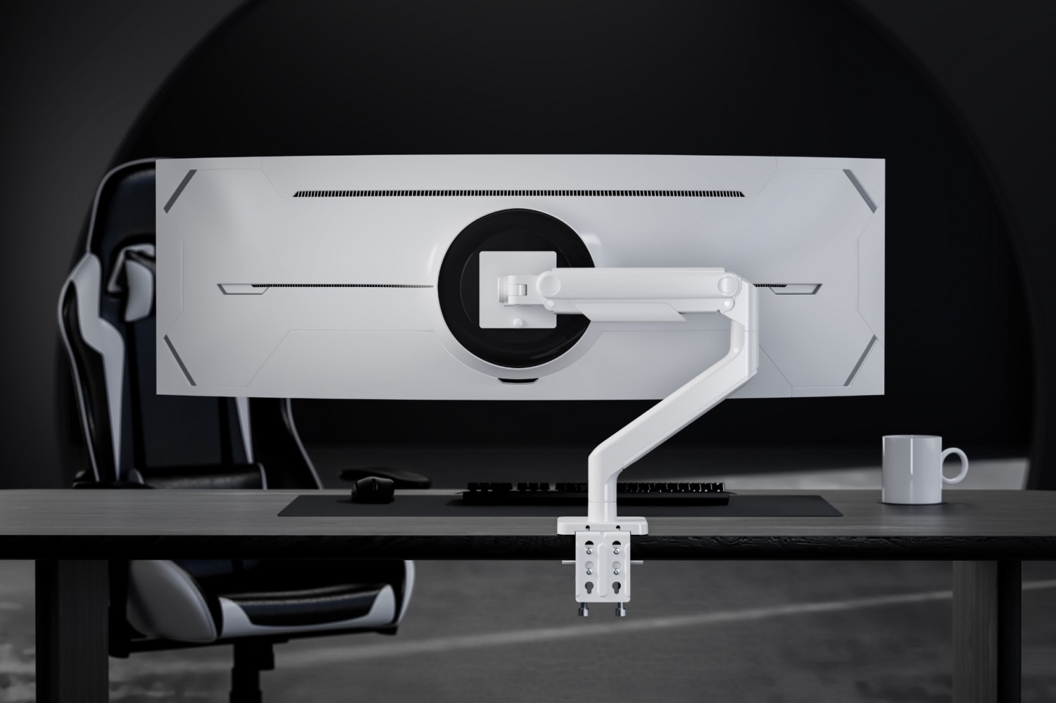 루나랩, 고중량 모니터암 ‘플러스 모니터암’ 출시