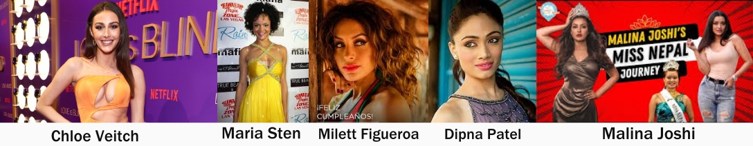 자료: STOW. STOW 출신 국제 연예인