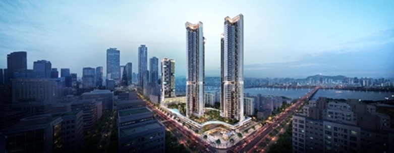 현대건설 디에이치 여의도퍼스트 조감도