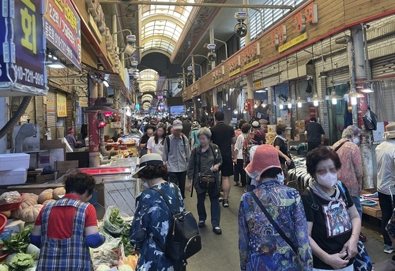 전통시장 (사진=한국농수산식품유통공사)