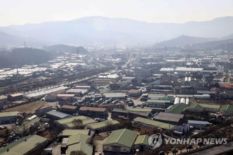 하남 교산 지구 일대의 모습(사진=연합)