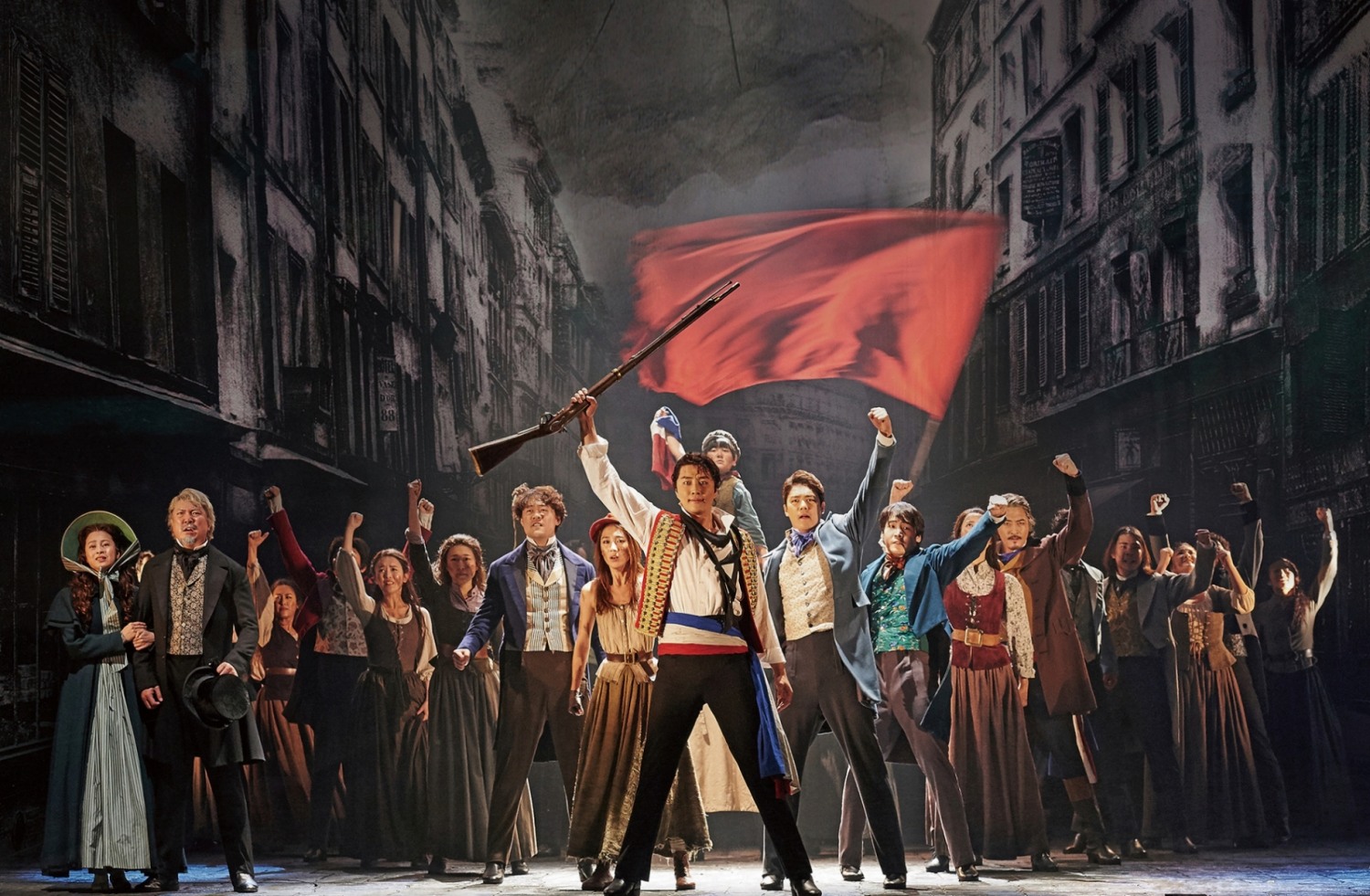 ‘레미제라블’ 부산 공연, 내달 6일 마지막 티켓 오픈…연말 4대 뮤지컬의 대단원 장식