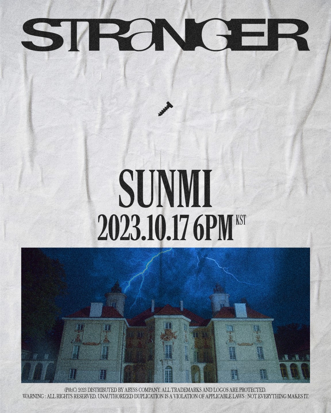 선미, 내달 17일 디지털 싱글 ‘STRANGER’로 컴백…티저 이미지 공개