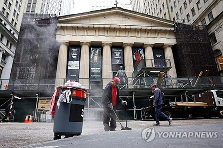 미국 월스트리트(사진=연합)