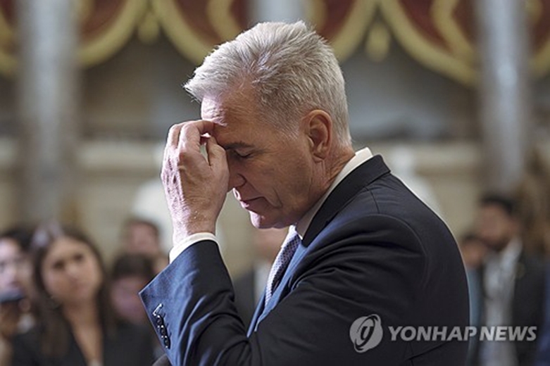 케빈 매카시 미국 하원의장(사진=연합)
