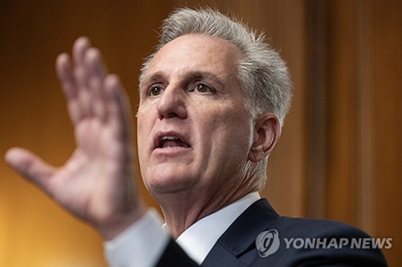 매카시 미 하원의장(사진=연합)