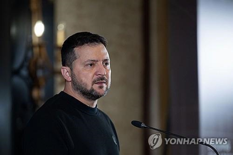 볼로디미르 젤렌스키 우크라이나 대통령(사진=연합)