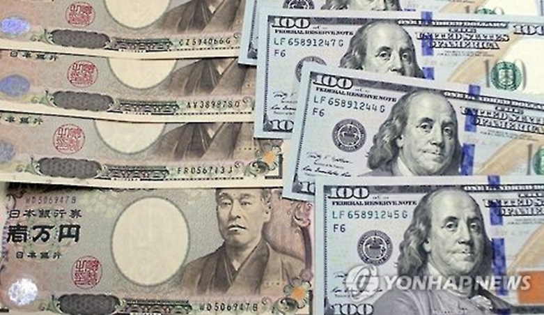 달러화와 엔화(사진=연합)