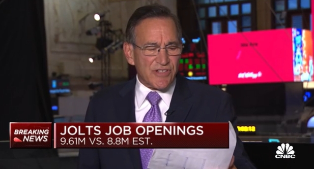 (상보) 미 8월 채용공고 961만건으로 예상(880만건) 상회