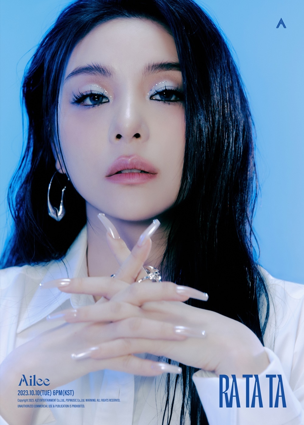 ‘절정의 몽환美’ 에일리, 신보 'RA TA TA' 첫 콘셉트 포토 공개
