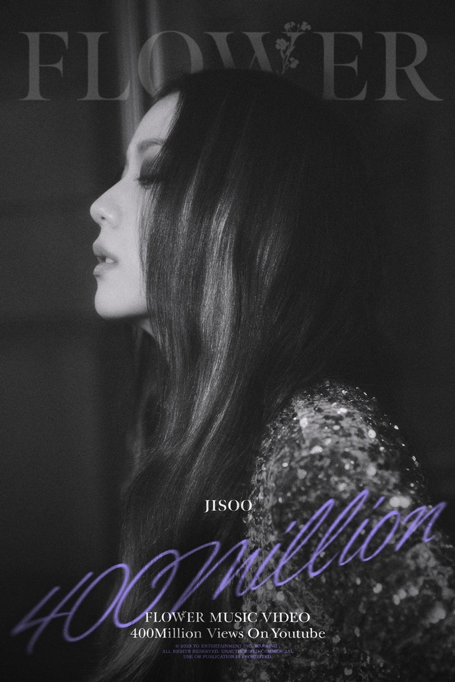 블랙핑크 지수, '꽃(FLOWER)' 뮤직비디오 4억 뷰 돌파…‘유튜브 퀸’ 파급력 굳건