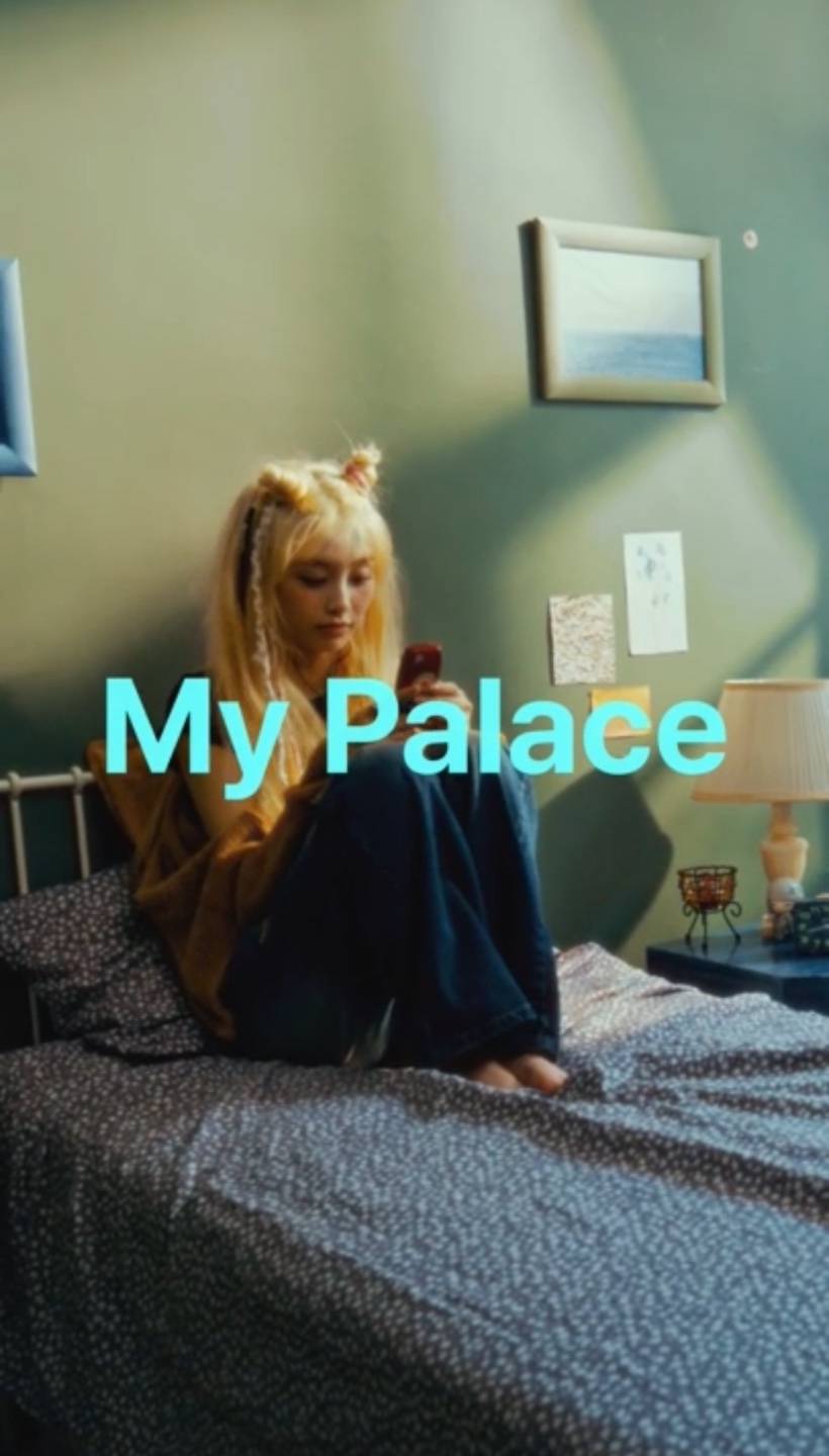 츄, 수록곡 ‘My Place’ 트랙비디오 공개…파격적 첫 금빛 탈색 헤어 스타일링 눈길