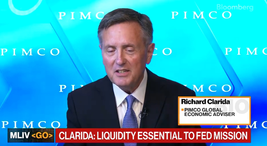 (상보) 클라리다 전 연준 부의장 "FOMC 금리인상 이미 끝나"