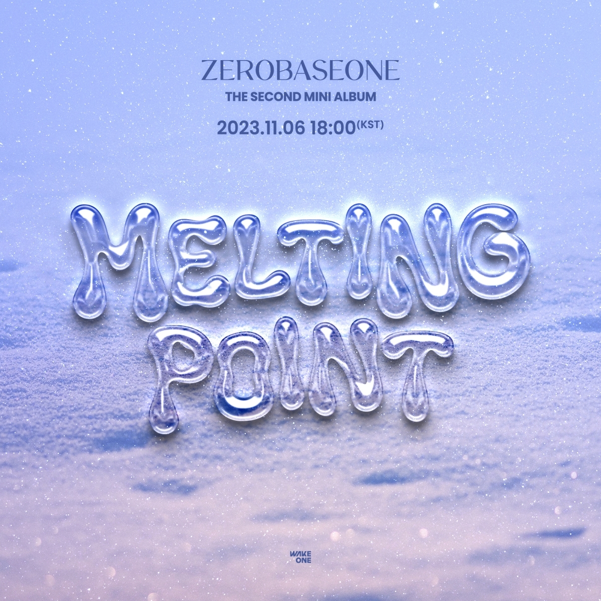 ZEROBASEONE, 내달 6일 두 번째 미니 앨범 발매…로고 포스터 공개