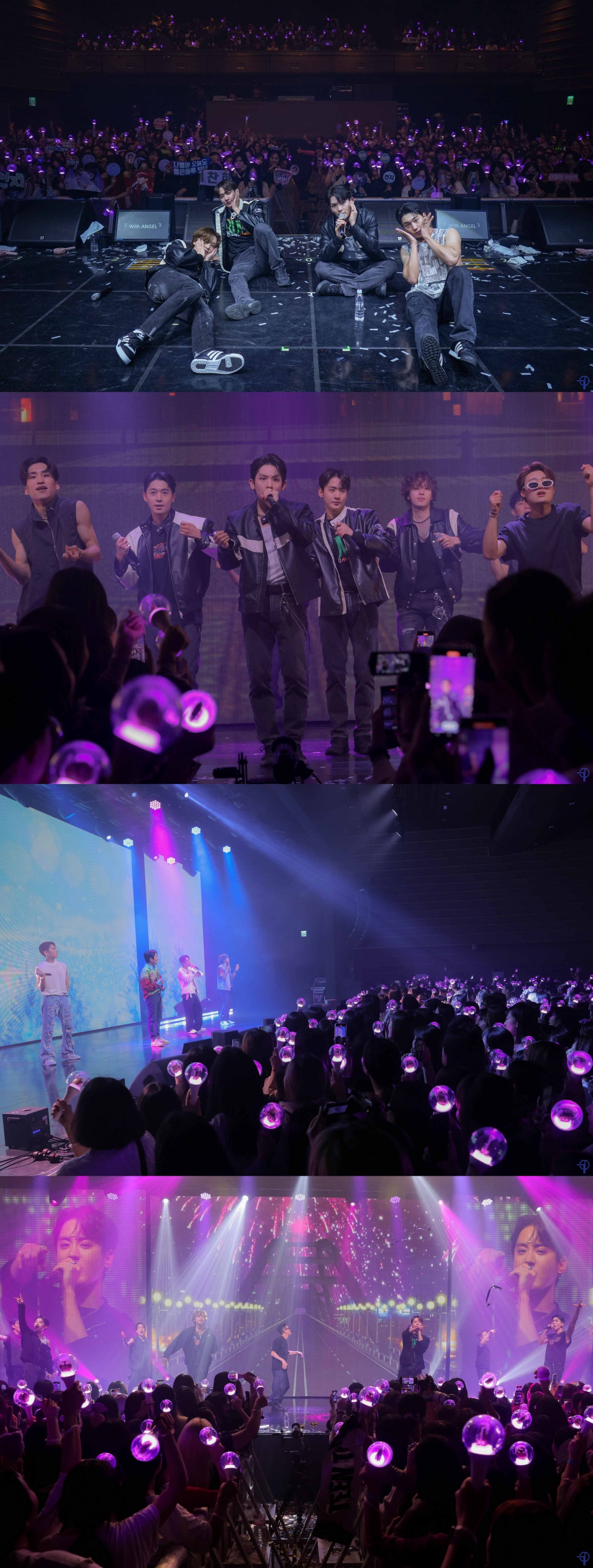 틴탑, 앙코르 콘서트 성료…“엔젤=틴탑 존재 이유, 항상 감사한 마음뿐”