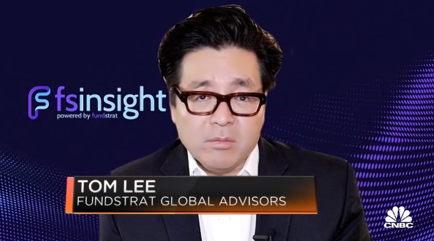 (상보) '강세론자' 톰 리 "이스라엘-하마스 교전이 리스크오프 환경 이끌어..금리 하락과 주식 강세 나올 수 있어"