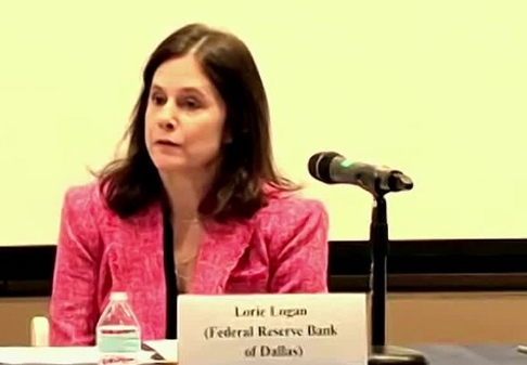 (상보) 연준 로건 "장기금리 높은 수준 유지하면 기준금리 인상 필요성 낮아져"