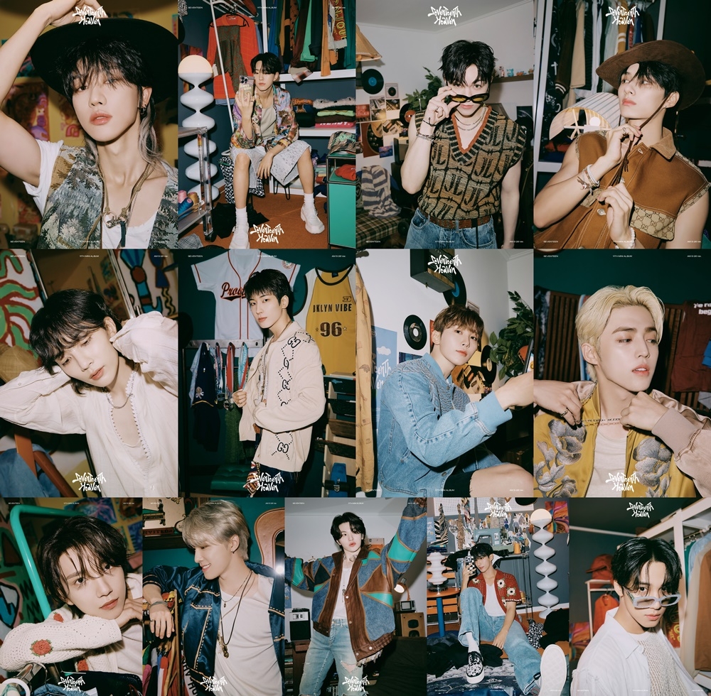 세븐틴, 미니 11집 첫 번째 오피셜 포토 공개…페스티벌 가기 전 설레는 모습