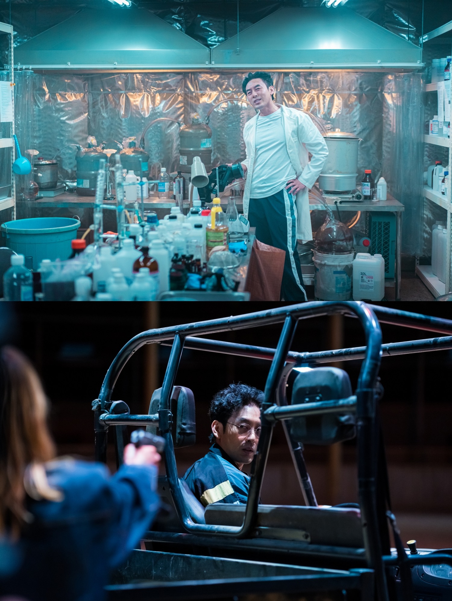 ‘발레리나’ 박형수, 긴장감 자아내는 액션+강약조절 디테일 열연 ‘몰입도 극대화’