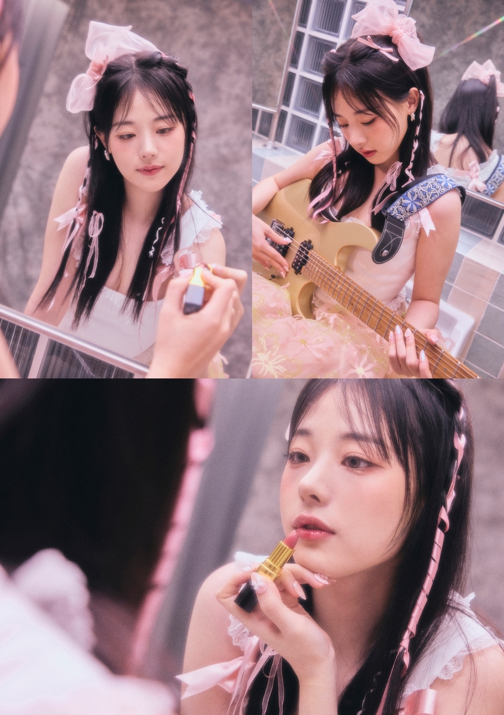QWER 히나, 싱글 1집 티저 이미지&콘셉트 필름 공개…'발랄+긍정' 매력