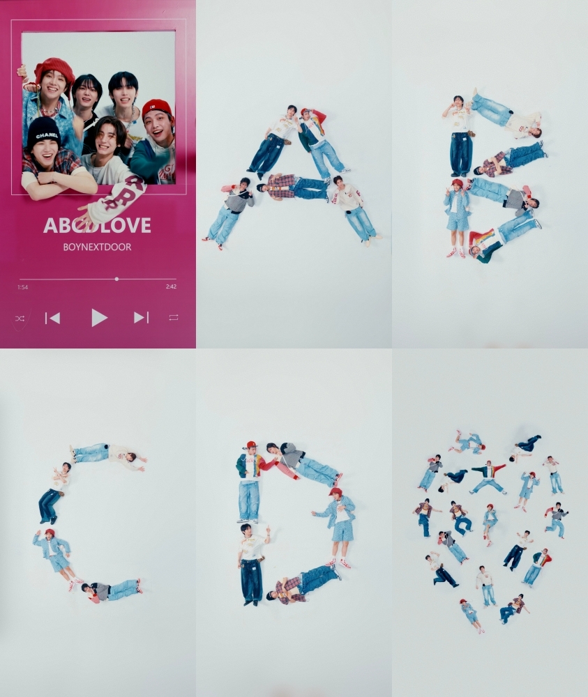 보이넥스트도어, 미니 1집 수록곡 ‘ABCDLOVE’ 뮤직비디오 공개…‘위트 있고 힙한 감성’