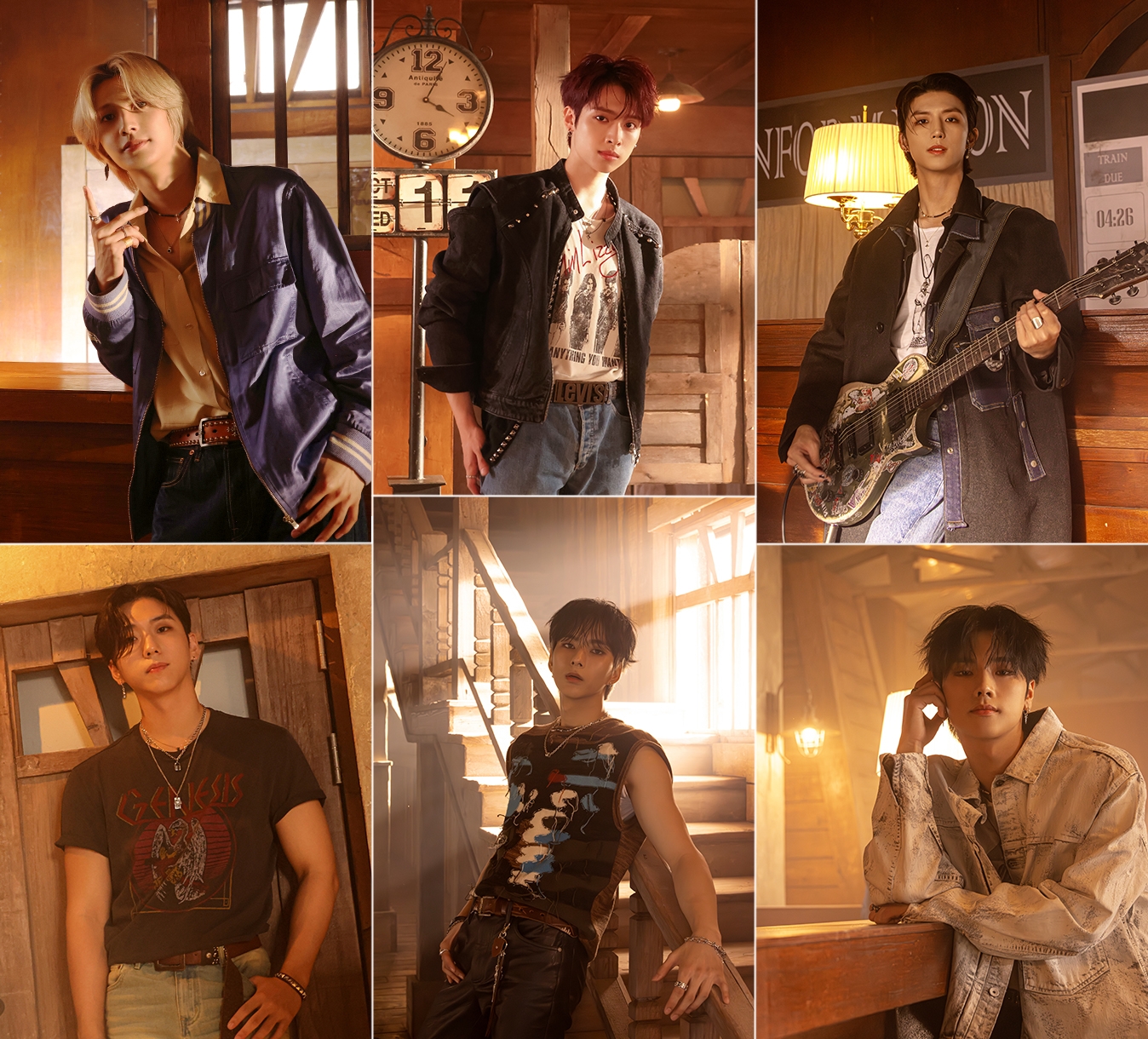 엑스디너리 히어로즈, 신곡 'Break the Brake' 뮤직비디오 비하인드 컷 공개…‘록스타 비주얼+매력 폭발’