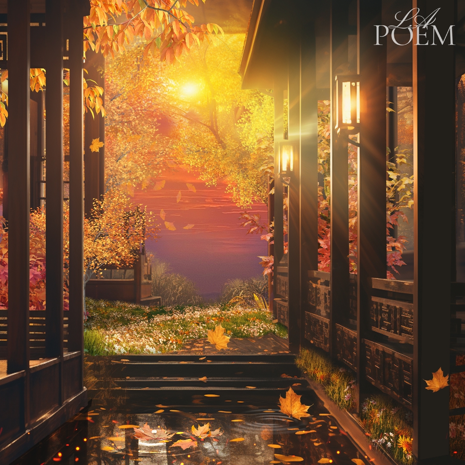 라포엠, 26일 데뷔 첫 창작 가곡 앨범 '시·詩·POEM' 발표…커버 이미지 공개