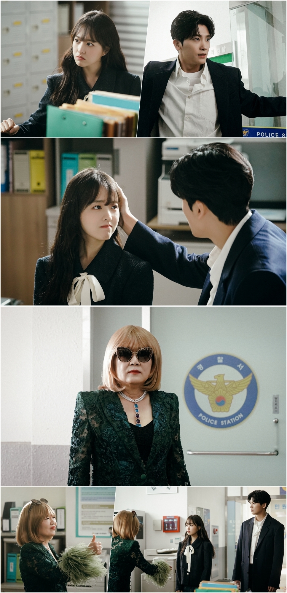 ‘힘쎈여자 강남순’ 경찰서행 박보영X박형식→위풍당당 김해숙 등판까지, 무슨 일?