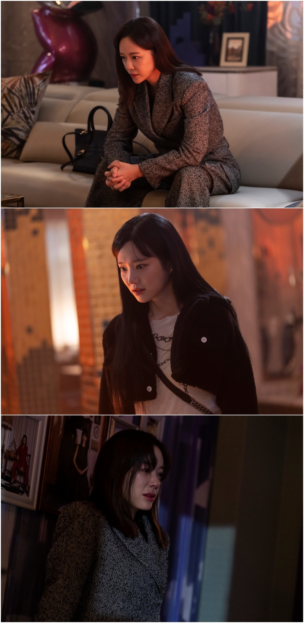 ‘7인의 탈출’ 살벌 황정음 VS 분노 이유비 갈등 최고조 ‘긴장감 증폭’