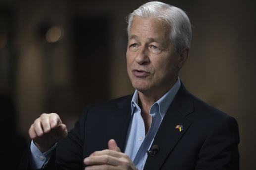 (상보) JP모간 다이먼 “전세계 수십년 만에 가장 위험한 시기”