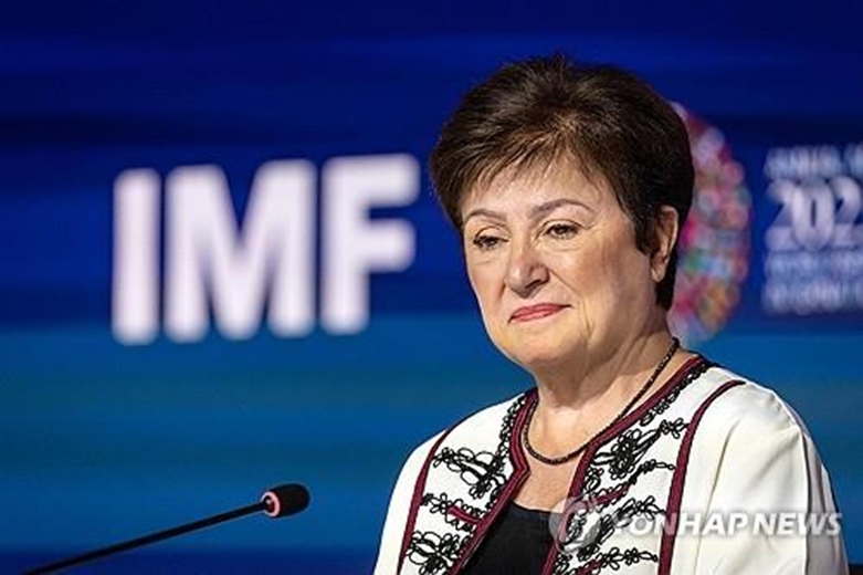 크리스탈리나 게오르기에바 IMF 총재(사진=연합)