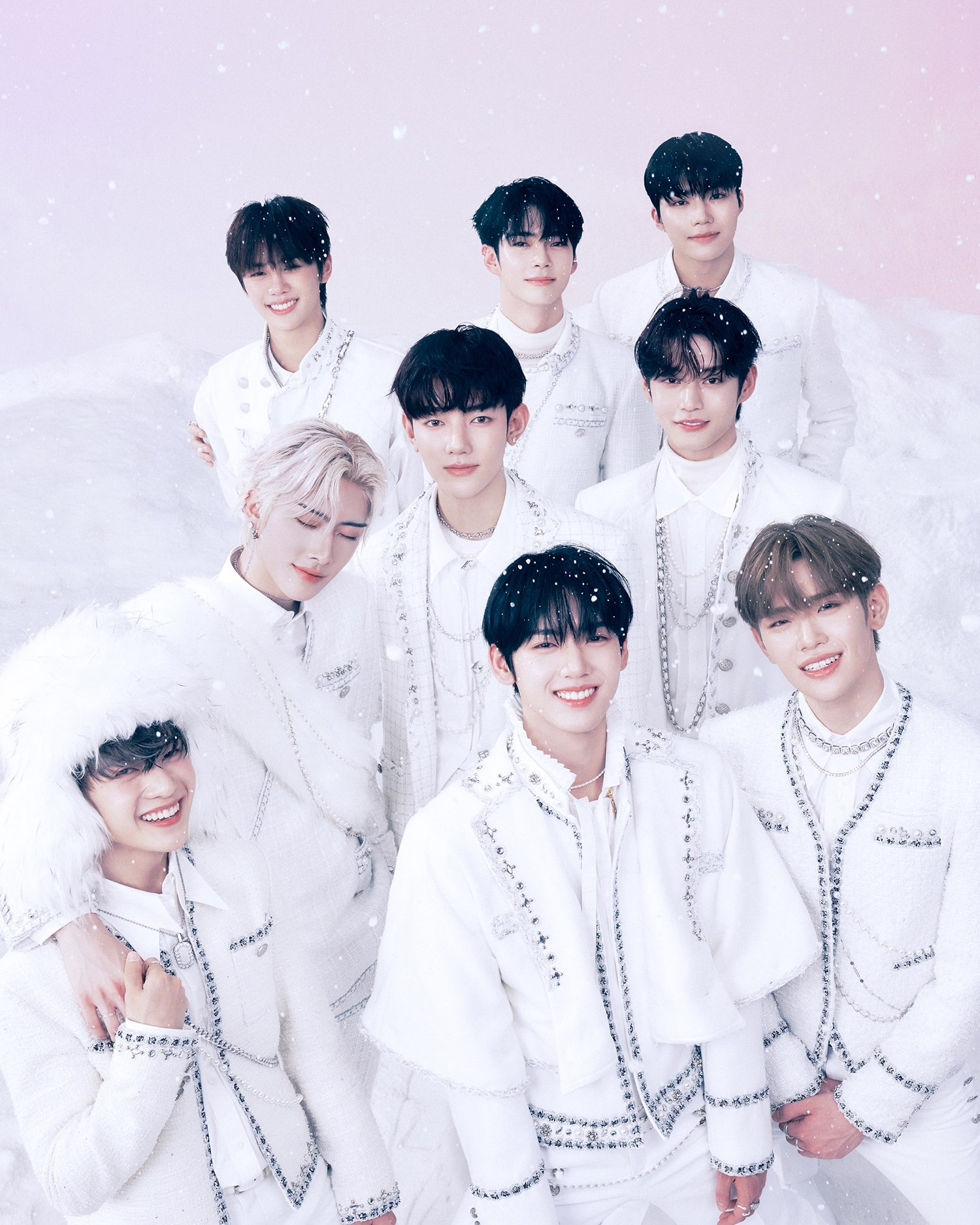 ZEROBASEONE, 미니 2집 ‘FAIRYTALE’ 버전 단체&유닛 콘셉트 포토 공개…겨울동화 속 순백의 왕자