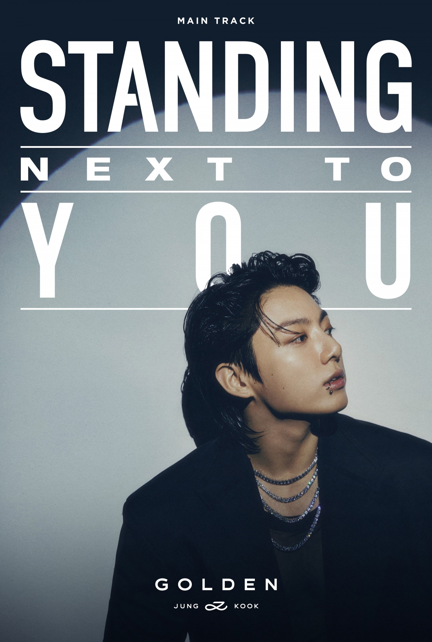 방탄소년단 정국, 신곡 ‘Standing Next to You’ 트랙포스터 공개…‘완성형 퍼포먼스’ 예고