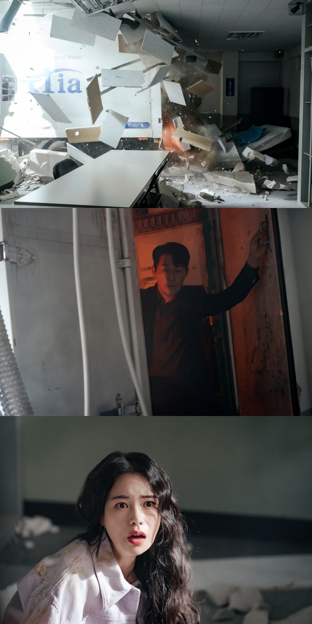 “경찰청 벽을 뚫을 줄이야” ‘국민사형투표’ 박성웅 탈옥X임지연 추적, 역대급 쫄깃 전개 예고