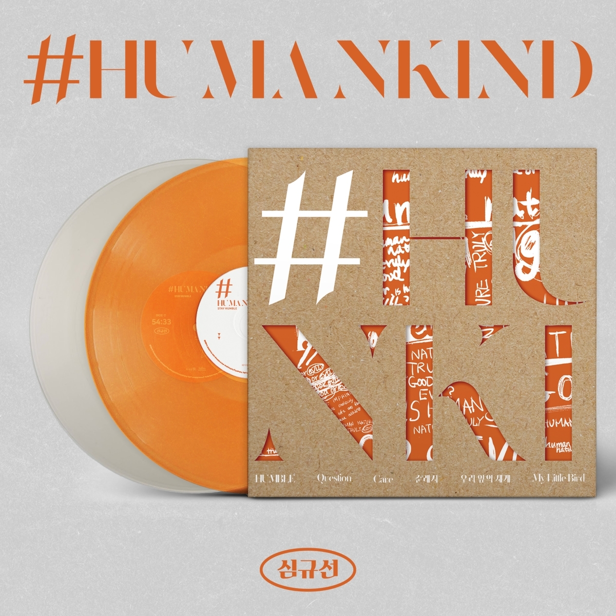 심규선의 특별한 선물, 18일 새 정규 '#HUMANKIND' LP 예판 개시
