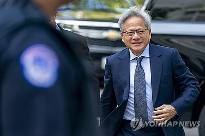 젠슨 황 엔디비아 최고 경영자(사진=연합)