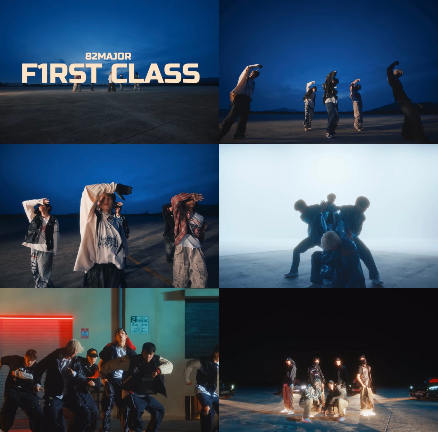 82MAJOR, ‘퍼스트 클래스’ 퍼포먼스 비디오 공개…보이크러쉬 매력 발산