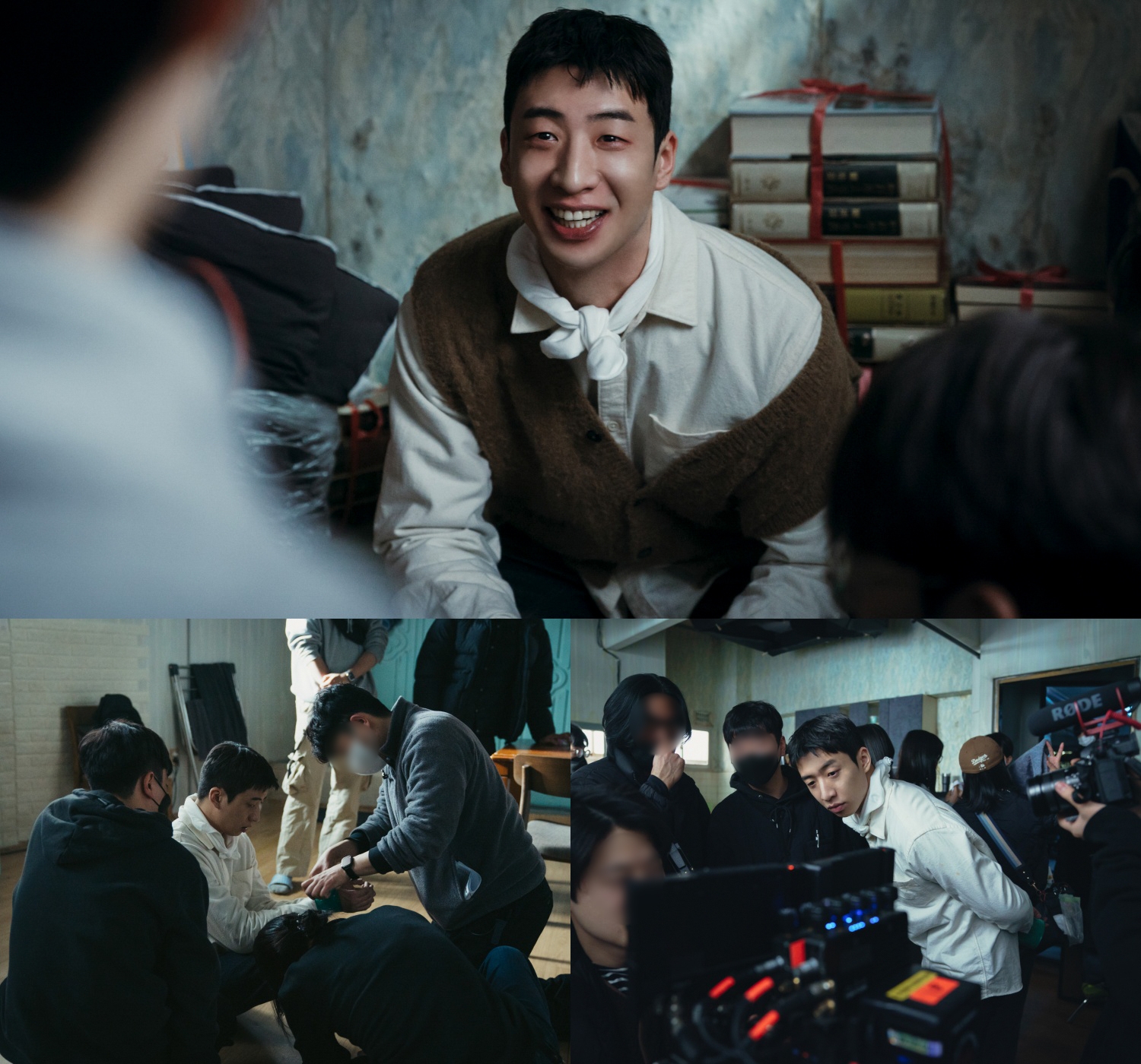 ‘거래’ 쉴 틈 없는 노력 유수빈, 웃음 가득 열정 넘치는 촬영 비하인드 스틸 공개